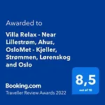 Villa Relax - Near Lillestrom, Ahus, Oslomet - Strommen, Lorenskog And Oslo